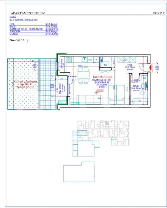 Garsonieră de vânzare Aradului - 159526AV | BLITZ Timișoara | Poza5