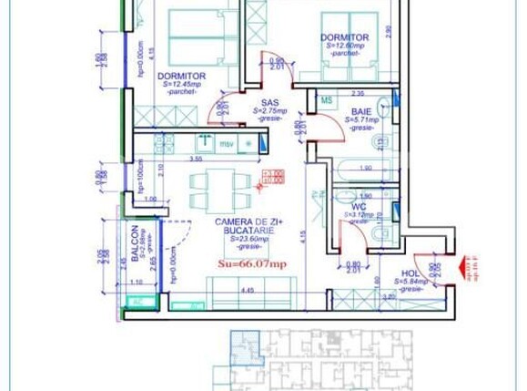 Apartament de vânzare 3 camere Aradului - 159527AV | BLITZ Timișoara | Poza8