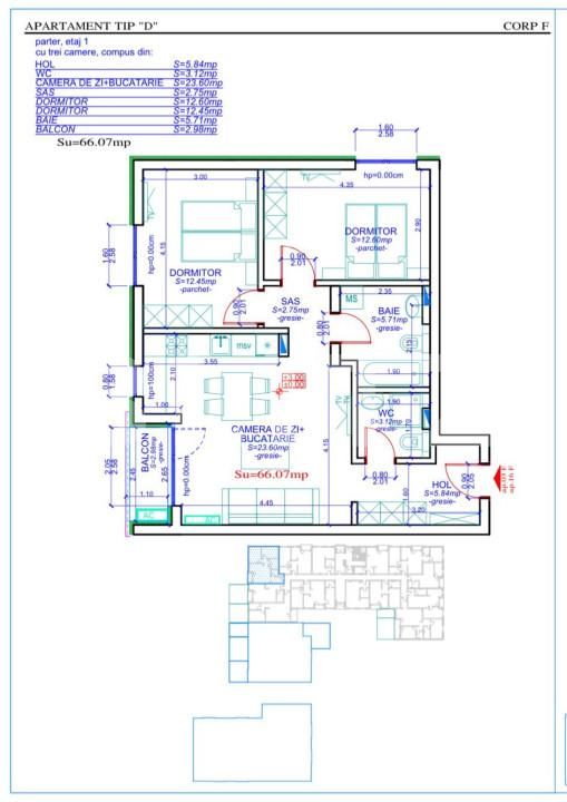 Apartament de vânzare 3 camere Aradului - 159527AV | BLITZ Timișoara | Poza8