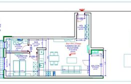 Apartament 2 camere,54 mp utili,terasa 19 mp.Calea Aradului,loc parcare inclus