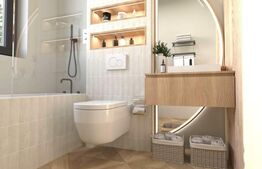 Apartament 2 camere,54 mp utili,terasa 19 mp.Calea Aradului-TVA 9%