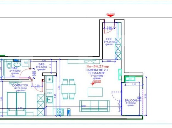 Apartament de vânzare 2 camere Aradului - 159542AV | BLITZ Timișoara | Poza7