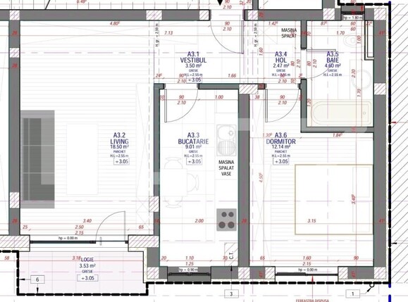 Apartament de vânzare 2 camere Mehala - 159740AV | BLITZ Timișoara | Poza1