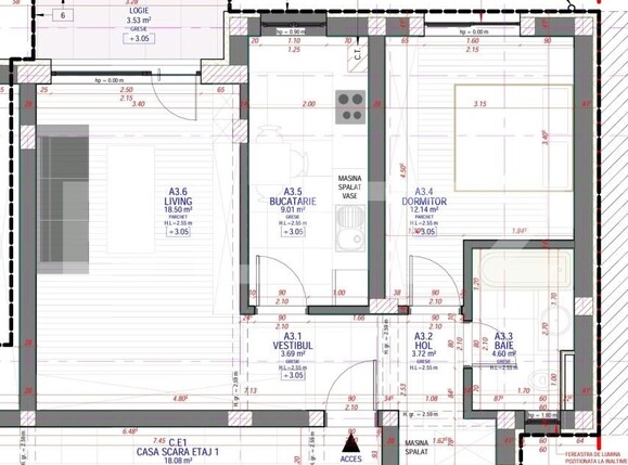 Apartament de vânzare 2 camere Mehala - 159757AV | BLITZ Timișoara | Poza6