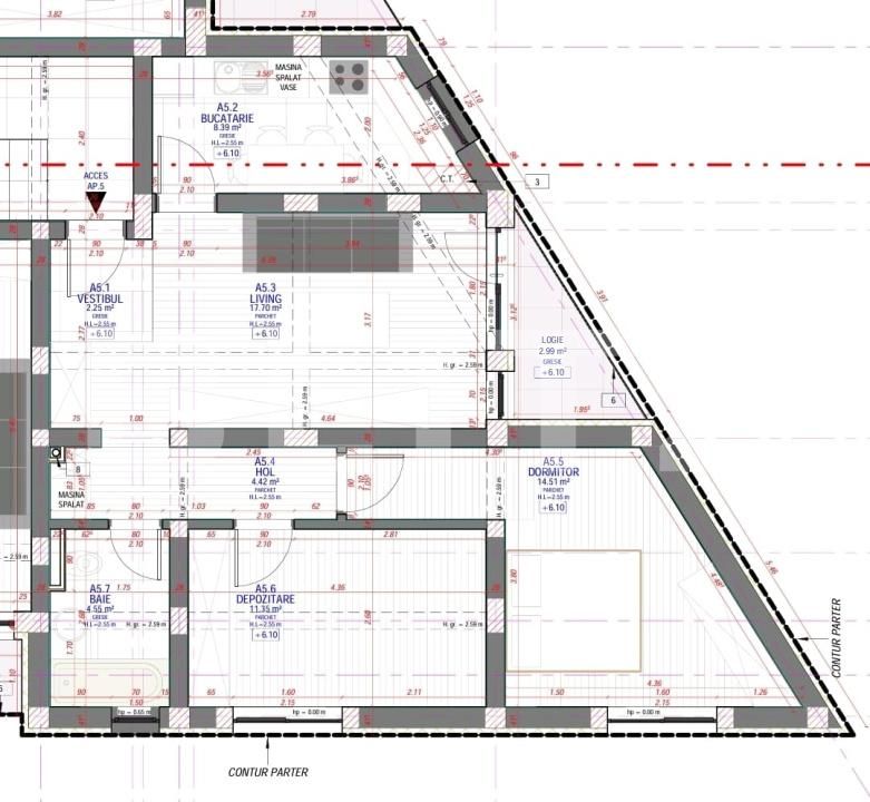 Apartament de vânzare 3 camere Mehala - 159758AV | BLITZ Timișoara | Poza1