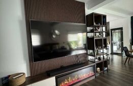 Duplex despartit prin garaj, supr. utila 165mp, teren 387 mp, Dumbravita