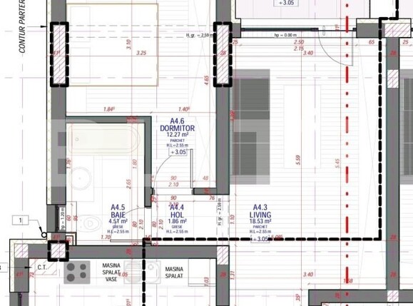 Apartament de vânzare 2 camere Mehala - 159913AV | BLITZ Timișoara | Poza1