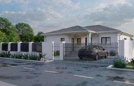 Casa individuala in Sacalaz, 4 camere, teren 696 mp