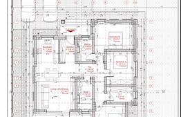 Casa individuala in Sacalaz, 4 camere, teren 696 mp