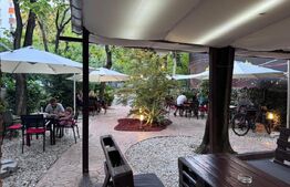 Afacere la cheie de tip Fast Food+ BAR cu terasa de 220 mp amenajata