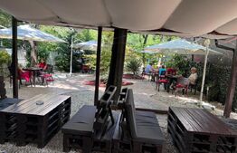 Afacere la cheie de tip Fast Food+ BAR cu terasa de 220 mp amenajata