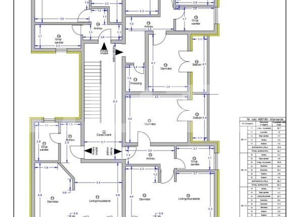 Apartament de vânzare 3 camere Giroc - 160244AV | BLITZ Timișoara | Poza9