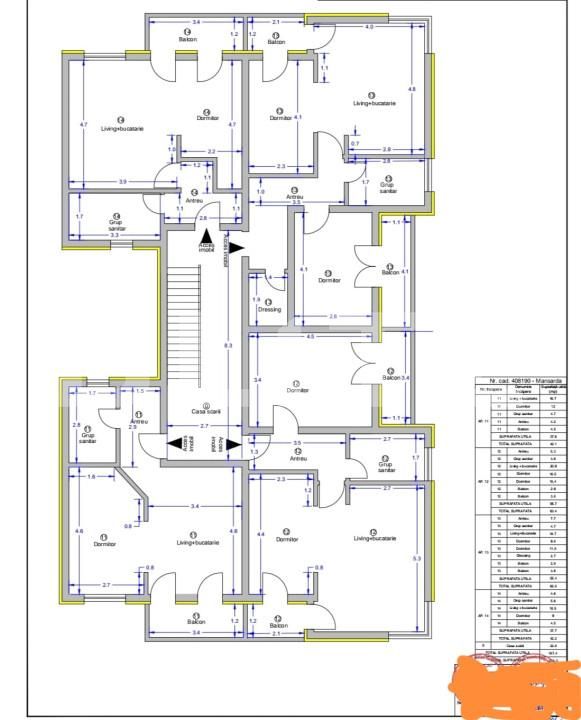Apartament de vânzare 3 camere Giroc - 160244AV | BLITZ Timișoara | Poza9