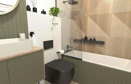 Apartament 1 camera,38 mp utili,gradina 24 mp Calea Aradului