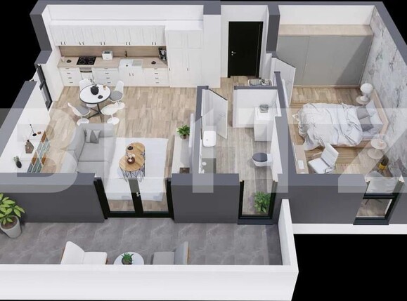 Apartament de vânzare 2 camere Torontalului - 160376AV | BLITZ Timișoara | Poza1