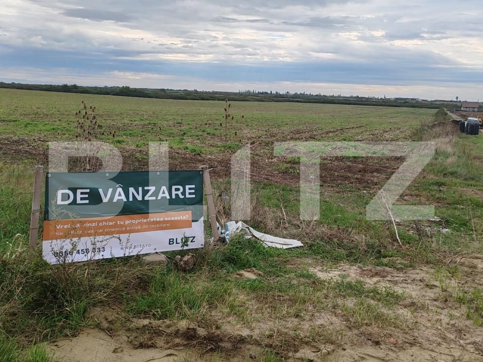 Teren de vânzare Giarmata - 160413TV | BLITZ Timișoara | Poza1