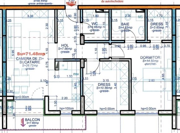 Apartament de vânzare 3 camere Aradului - 160419AV | BLITZ Timișoara | Poza1