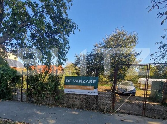 Teren de vânzare Lipovei - 160465TV | BLITZ Timișoara | Poza1