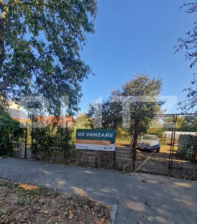 Teren de vânzare Lipovei - 160465TV | BLITZ Timișoara | Poza1