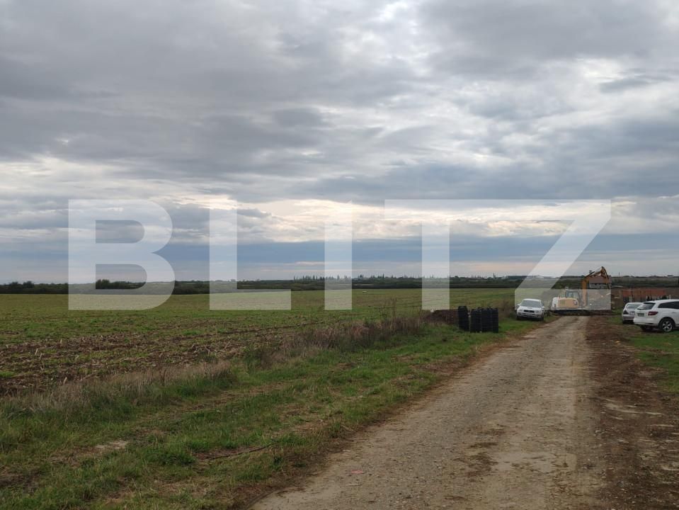 Teren de vânzare Giarmata - 160509TV | BLITZ Timișoara | Poza1