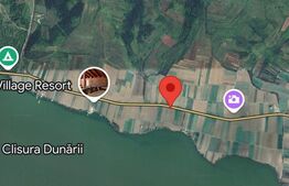 Teren intravilan de 1000 mp cu iesire la Dunare, Berzeasca!