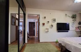 Apartament decomandat, 3 camere, 2 bai, 2 balcoane, etaj 1, boxa