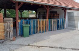 Casa individuala renovabila, 7 camere, 219mp utili, 647mp teren, Remetea Mare