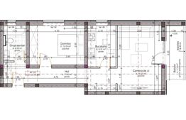 Apartament 2 camere, 51,1 mp utili, Calea Urseni