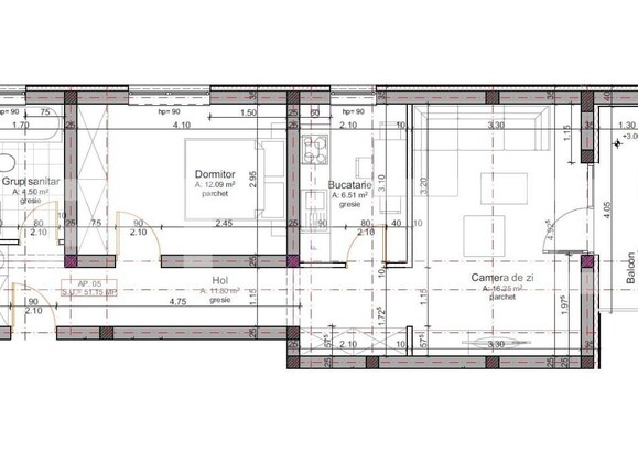 Apartament de vânzare 2 camere Giroc - 161680AV | BLITZ Timișoara | Poza5