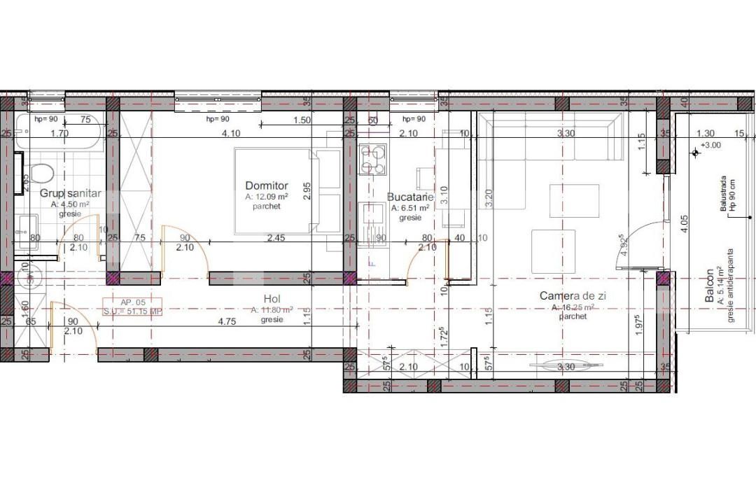 Apartament de vânzare 2 camere Giroc - 161680AV | BLITZ Timișoara | Poza5