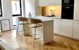 Penthouse luxuriant, 3 camere, 2 bai, 76mp + 9 mp balcon, loc de parcare, Giroc