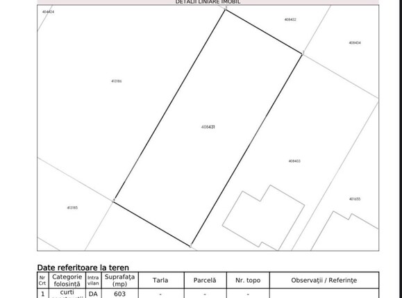 Teren de vânzare Dumbravita - 161769TV | BLITZ Timișoara | Poza1