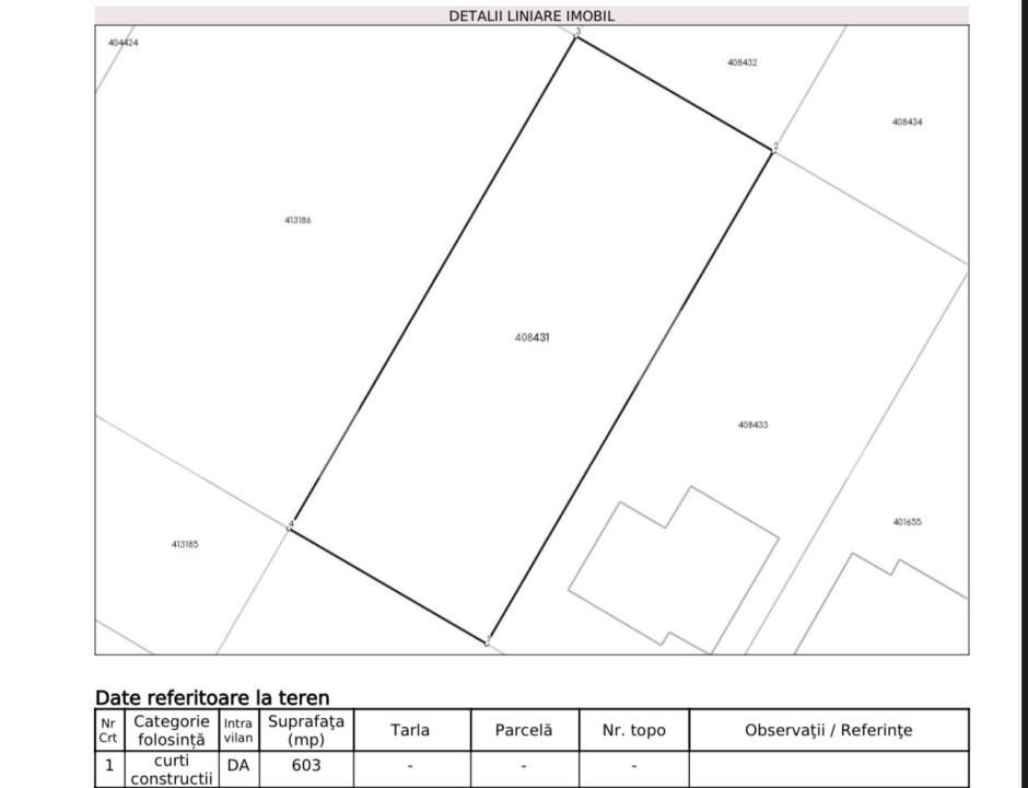 Teren de vânzare Dumbravita - 161769TV | BLITZ Timișoara | Poza1