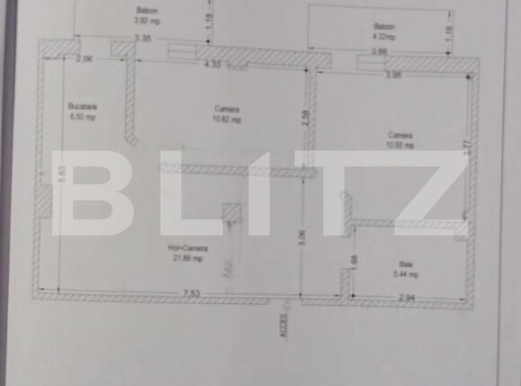 Apartament de vânzare 3 camere Steaua - 162174AV | BLITZ Timișoara | Poza9