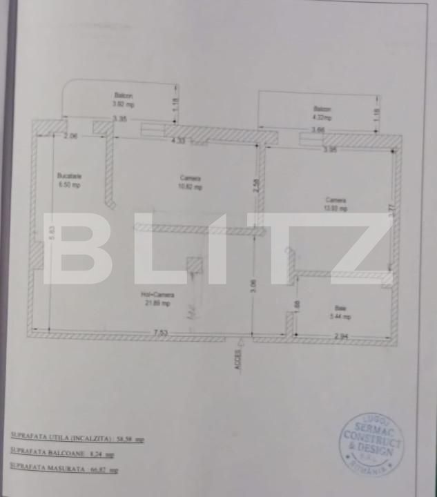 Apartament de vânzare 3 camere Steaua - 162174AV | BLITZ Timișoara | Poza9