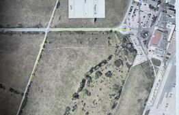 Teren extravilan, 5000 mp, situat la 400 m de aeroport