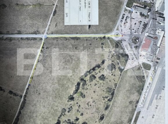 Teren de vânzare Aeroport - 162194TV | BLITZ Timișoara | Poza1