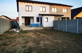 Duplex cu 5 camere, 140 mp utili, teren 265 mp, Mosnita Veche