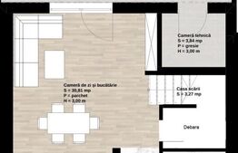 Casa cu 3 camere, 88 mp, zona-Calea Urseni 