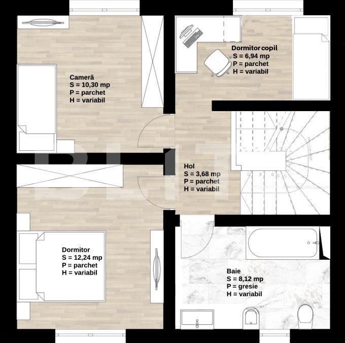 Casa de vânzare 3 camere Calea Urseni - 162243CV | BLITZ Timișoara | Poza11