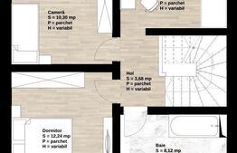 Casa cu 3 camere, 88 mp, zona-Calea Urseni 