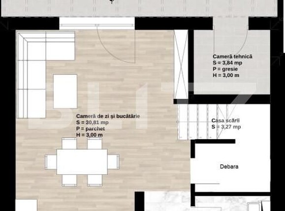 Casa de vânzare 3 camere Calea Urseni - 162244CV | BLITZ Timișoara | Poza10