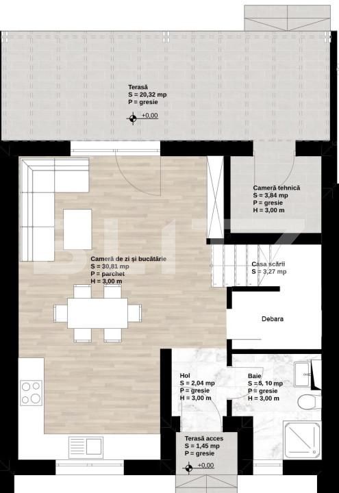 Casa de vânzare 3 camere Calea Urseni - 162244CV | BLITZ Timișoara | Poza10