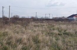 Teren de vanzare Mosnita Noua, 633 mp, front 30