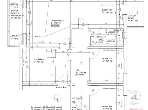 Apartament de vânzare 4 camere Dambovita - 163184AV | BLITZ Timișoara | Poza1