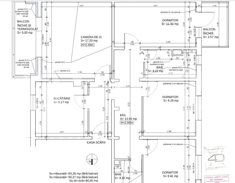 Apartament de vânzare 4 camere Dambovita - 163184AV | BLITZ Timișoara | Poza1
