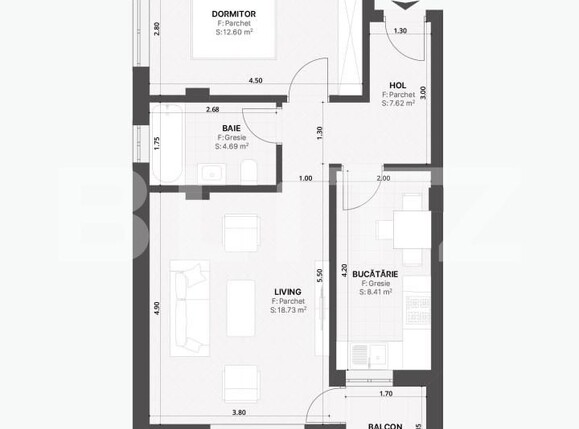 Apartament de vânzare 2 camere Giroc - 163379AV | BLITZ Timișoara | Poza10