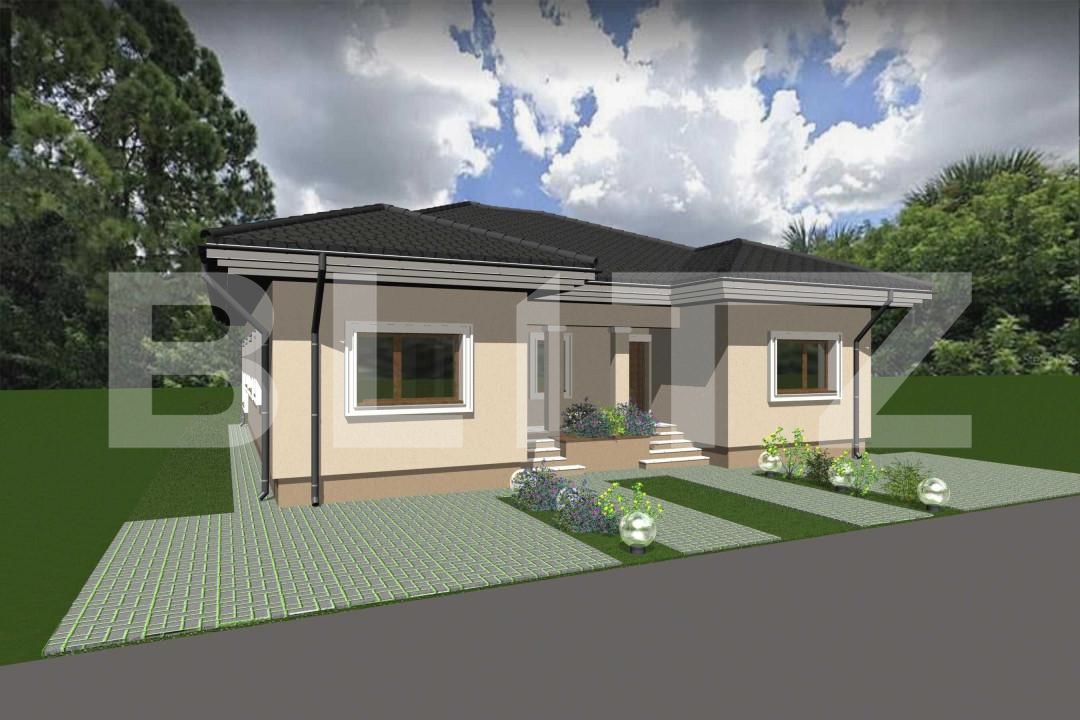 Casa de vânzare 4 camere Mosnita Veche - 163516CV | BLITZ Timișoara | Poza1