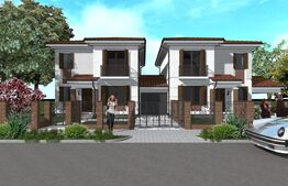 Duplex despartit prin garaj 132 mp, Dumbravita!