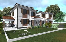 Duplex despartit prin garaj 132 mp, Dumbravita!